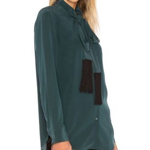 Essential Silk Blouse