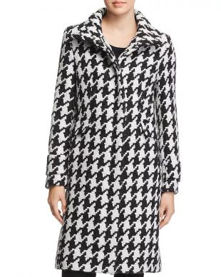 Joie aubrielle 2025 houndstooth coat