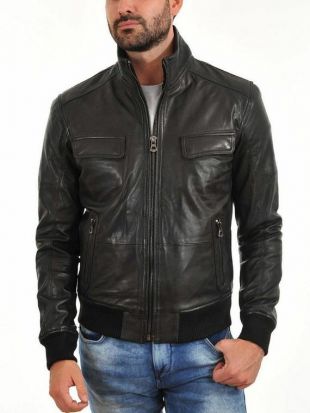 NOORAByNoora - Noora Mens Customized Handcrafted Genuine Lambskin ...