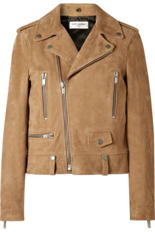 Saint laurent perfecto leather on sale jacket