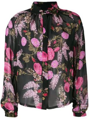 Floral Print Blouse