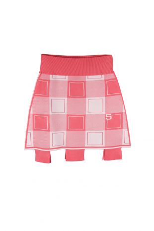 Oxford Mini Skirt