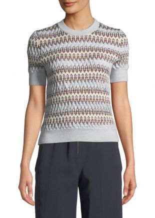 Short Sleeve Sweater