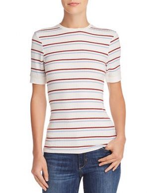 '70s Striped Fitted Tee