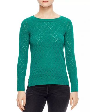 Anabelle Pointelle Sweater