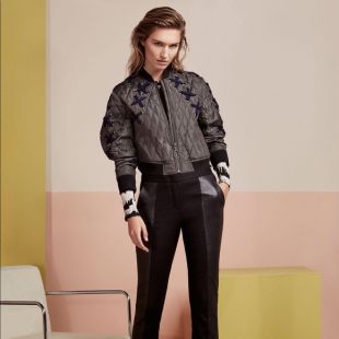 Colin Quilted Bomber Jacket