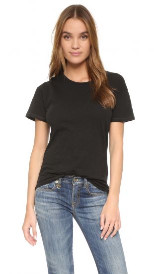 Whisper Crew Neck Tee