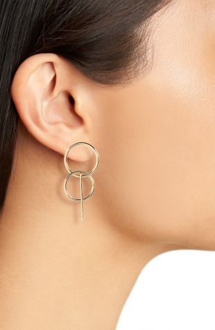 BP. Set of 3 Hoop Earrings | Nordstrom