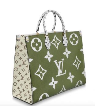 Onthego Monogram Giant Tote