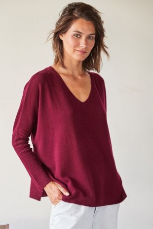 Poncho cachemire Faustine