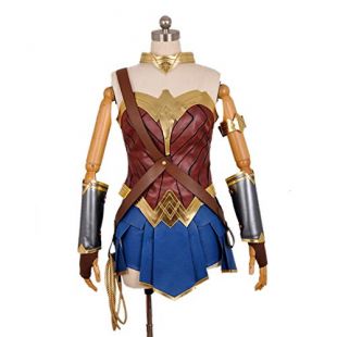 Cosplay VêTements Wonder Woman Cosplay Costume Lycra Collants Siamois 3D Impression Numérique Serré Noël Halloween Fantaisie Robe pour Adulte/Enfant Porter S