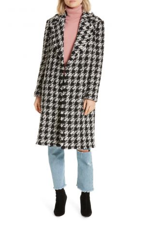 Aubrielle Houndstooth Coat