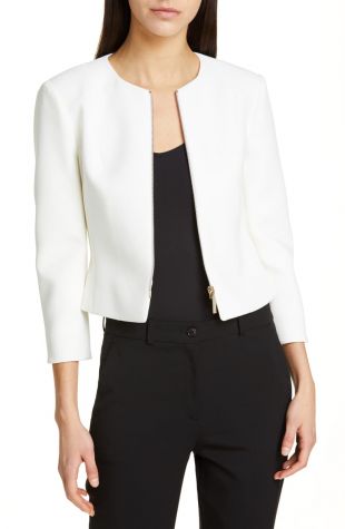 London Eliaana Crop Jacket