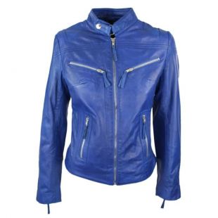 Veste Cuir Vintage Homme - Motif Crâne Et Argent - Taille XL - État Parfait