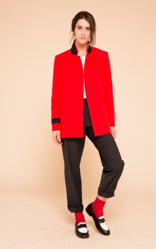 Veste  rouge