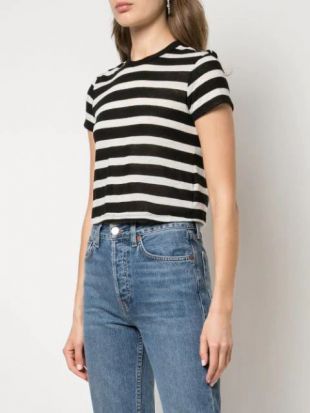 RtA t-shirt à Rayures - Farfetch