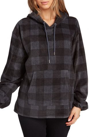 Volcom Straight Zipn Plaid Hoodie | Nordstrom