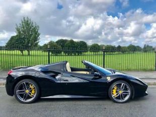 2019 Ferrari 488 Spyder Driven By Manuel Garcia Rulfo In 6