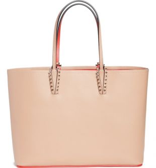 Christian Louboutin Cabata Calfskin Leather Tote | Nordstrom