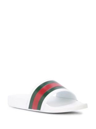 claquette fourrure gucci