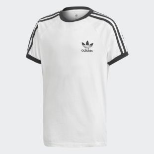 T-shirt 3-Stripes - Blanc adidas