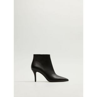 Bottines pointues à talon