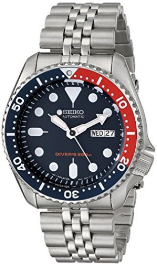 Men's SKX175 Stainless Steel Automatic Dive Watch