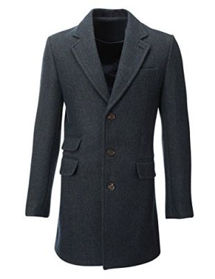 Luther on sale tweed coat