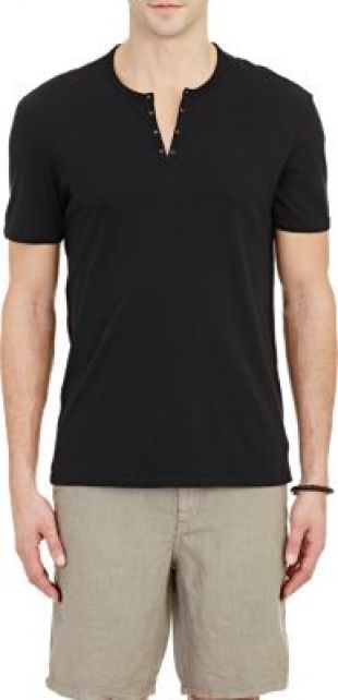 John Varvatos - JOHN VARVATOS STAR U.S.A. Grommet T-Shirt