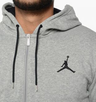 Air Jordan All Around Pullover Hoodie (Grey)