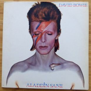 ALADDIN SANE - BOWIE DAVID (33 TOURS) 1973 RCA 461004 VICTOR