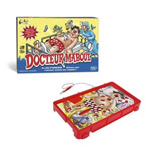 Hasbro - B21761010 - Docteur Maboul - Jeu de Société