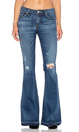 JEAN FLARE MIA HUDSON JEANS