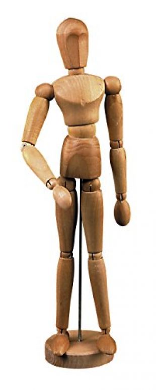 Lefranc Bourgeois Mannequin Homme 30 cm