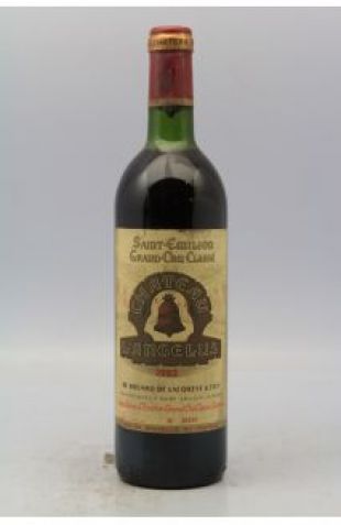 Saint-Emilion - Château Angélus 1982