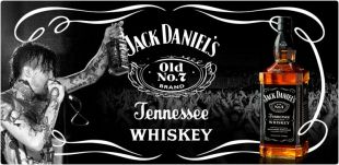 Jack Daniel's Old No. 7 Tennessee Whiskey 3,0L (40% Vol.)