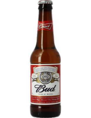 Bière Budweiser
