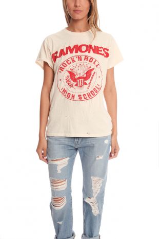 MadeWorn Ramones 1979 Crew Tee