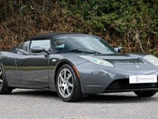 Tony stark shop tesla roadster