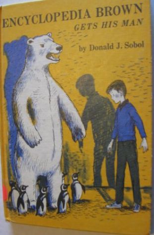 Encyclopedia Brown Gets His Man