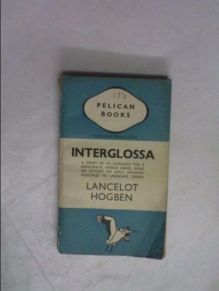 Interglossa Lancelot Hogben Pelican