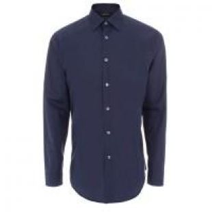 Paul Smith - Chemise Paul Smith Homme Byard En Coton Bleu Marine Coupe ...