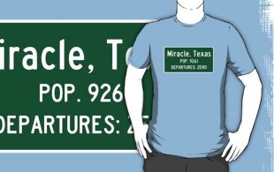 T-Shirt Miracle,Texas / The Leftovers