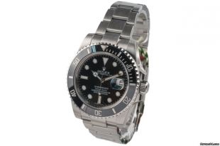 Rolex SUBMARINER STEEL BLACK CERAMIC BEZEL -RANDOM SERIAL
