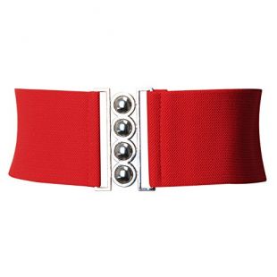 Ceinture élastique Réglable Pour Enfants - Idéale Pour L'équitation, L'école Et Le Sport - Fermoir Métal - 4 à 12 Ans - 5