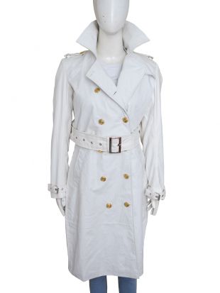 Film Zoolander 2 Penelope Cruz Trench Cotton Coat