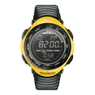 Suunto Vector SS010600610 Outdoor Sports Montre Jaune