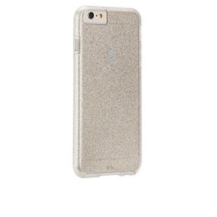 Case-Mate iPhone 6 Plus Case-Mate Sheer Glam Case - Retail Packaging - Champagne