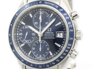 OMEGA Speedmaster Date Steel Automatic Mens Watch 3212.80 (BF106258)