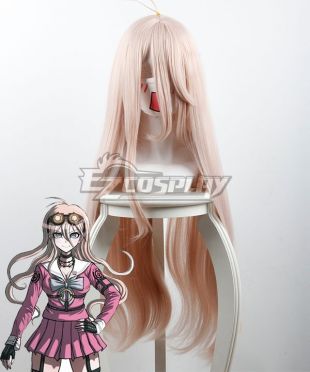 Danganronpa V3: Killing Harmony Miu Iruma Pink Cosplay Wig-325H